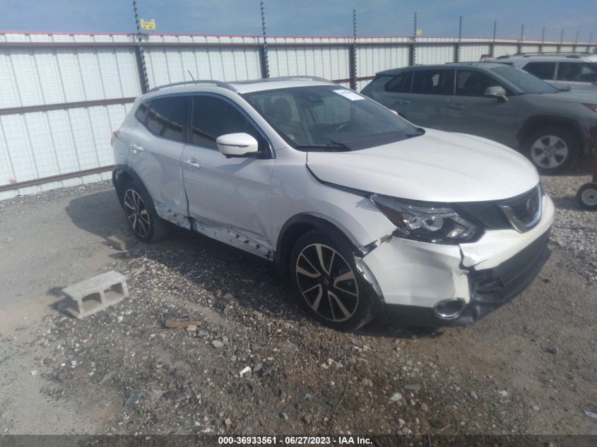 2018 NISSAN ROGUE SPORT SL - JN1BJ1CP9JW101365