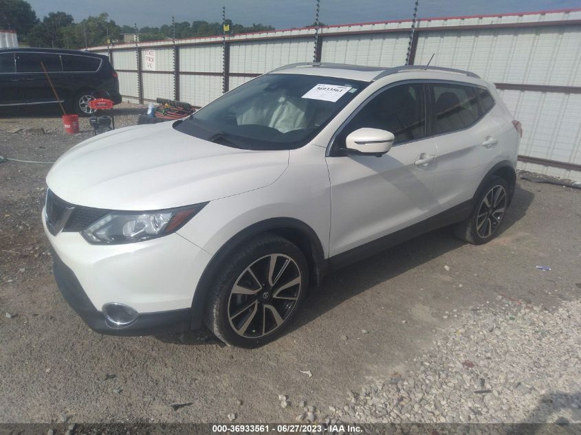 2018 NISSAN ROGUE SPORT SL - JN1BJ1CP9JW101365