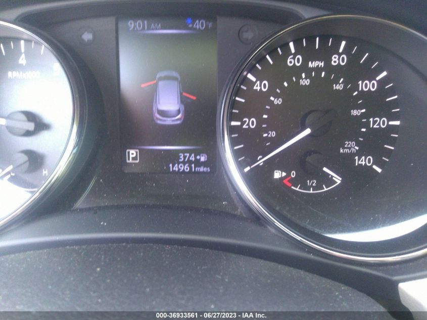 2018 NISSAN ROGUE SPORT SL - JN1BJ1CP9JW101365