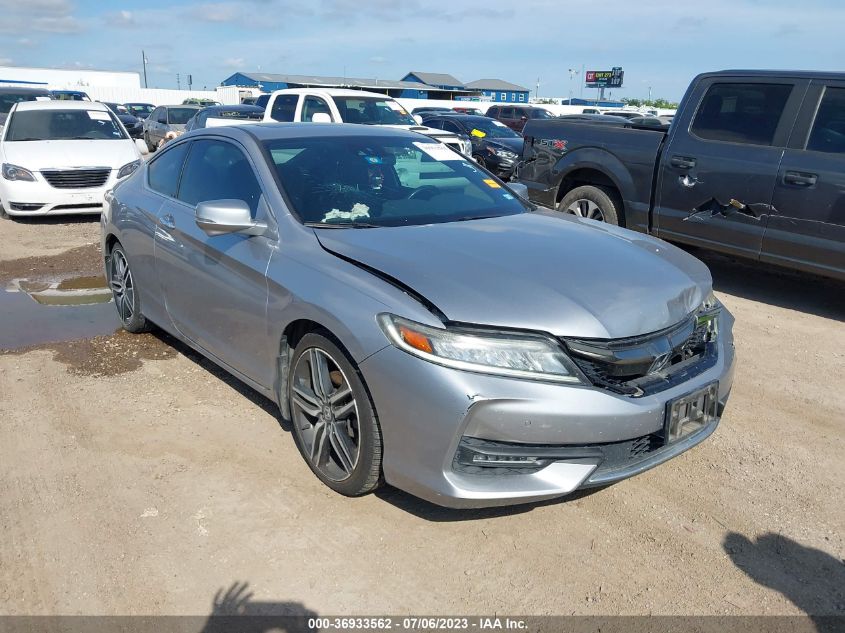 2017 HONDA ACCORD COUPE TOURING - 1HGCT2B09HA005024