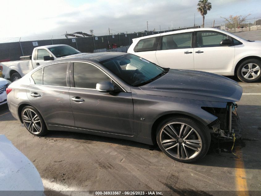 2015 INFINITI Q50 PREMIUM - JN1BV7AP4FM331697
