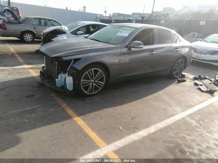 2015 INFINITI Q50 PREMIUM - JN1BV7AP4FM331697