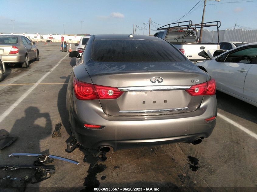2015 INFINITI Q50 PREMIUM - JN1BV7AP4FM331697