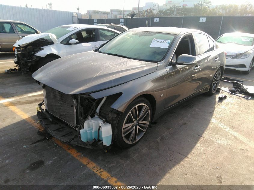 2015 INFINITI Q50 PREMIUM - JN1BV7AP4FM331697