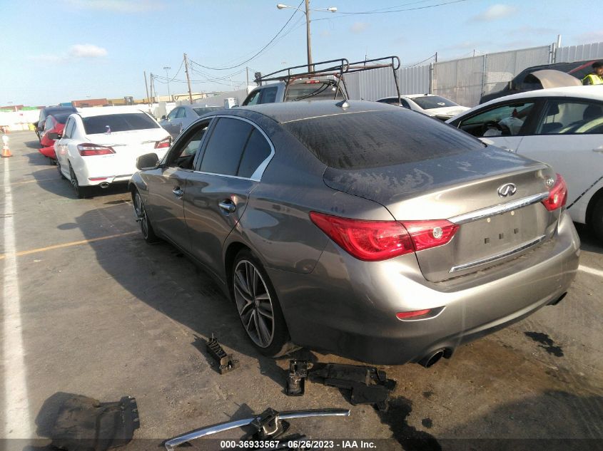 2015 INFINITI Q50 PREMIUM - JN1BV7AP4FM331697