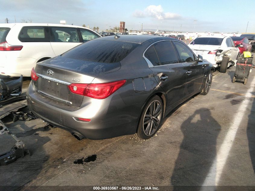 2015 INFINITI Q50 PREMIUM - JN1BV7AP4FM331697