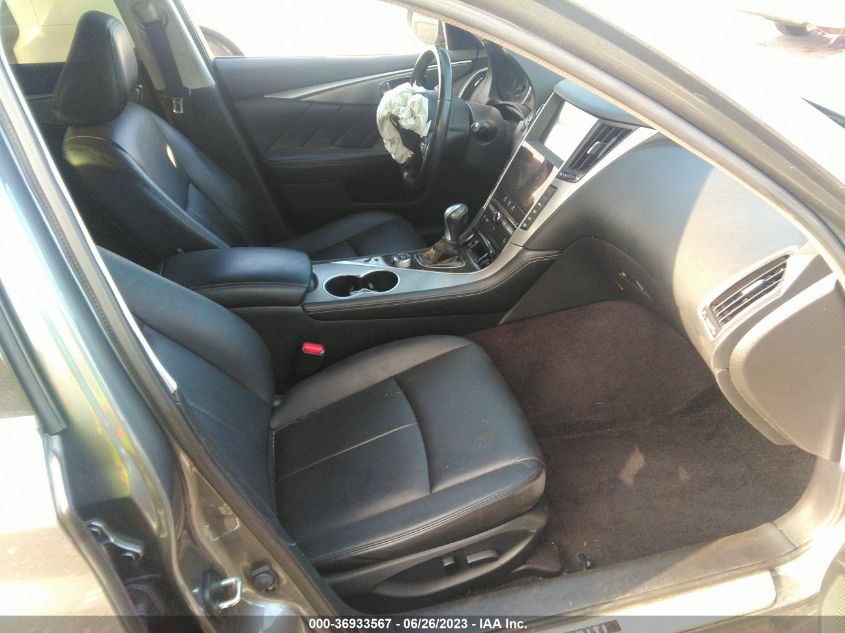 2015 INFINITI Q50 PREMIUM - JN1BV7AP4FM331697