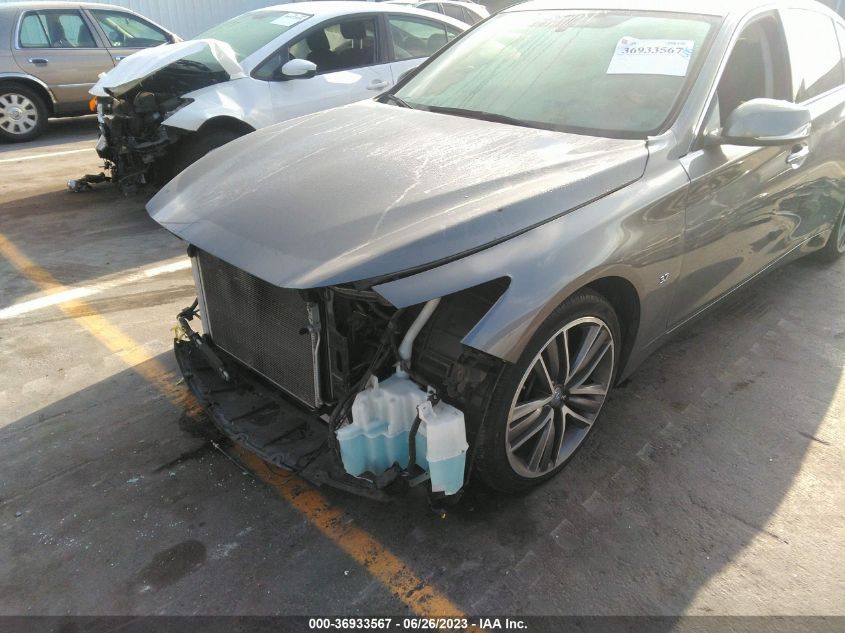 2015 INFINITI Q50 PREMIUM - JN1BV7AP4FM331697