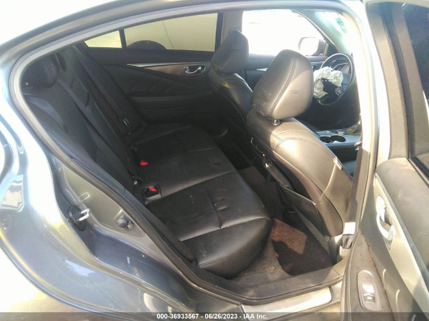 2015 INFINITI Q50 PREMIUM - JN1BV7AP4FM331697