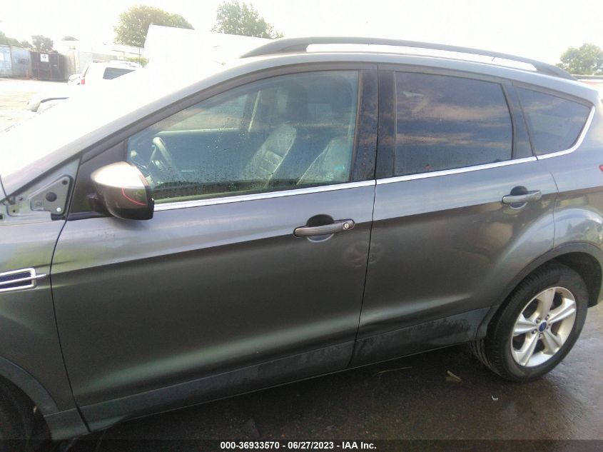 2014 FORD ESCAPE SE - 1FMCU0G92EUD73722