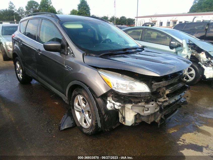 2014 FORD ESCAPE SE - 1FMCU0G92EUD73722