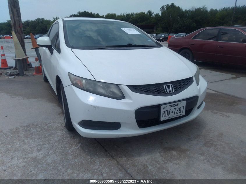 2013 HONDA CIVIC CPE LX - 2HGFG3B52DH514970