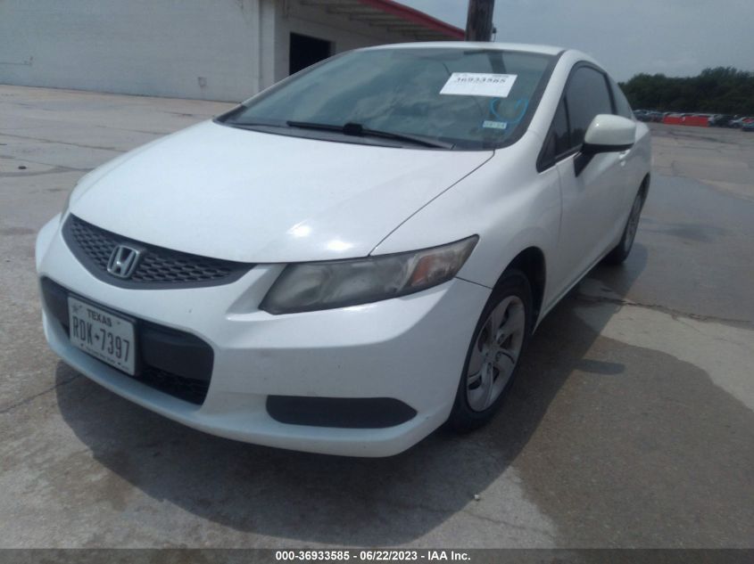 2013 HONDA CIVIC CPE LX - 2HGFG3B52DH514970