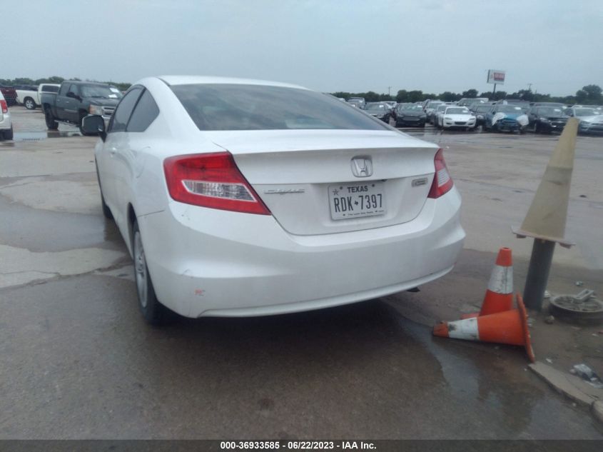 2013 HONDA CIVIC CPE LX - 2HGFG3B52DH514970