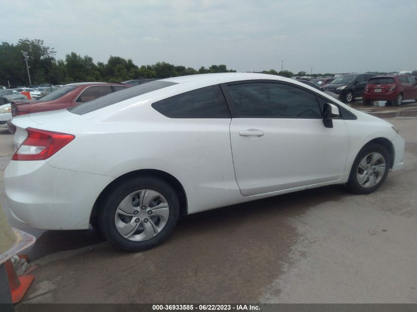2013 HONDA CIVIC CPE LX - 2HGFG3B52DH514970