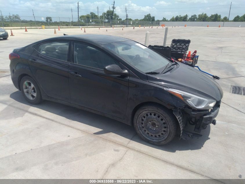 2016 HYUNDAI ELANTRA SE - KMHDH4AE0GU643815