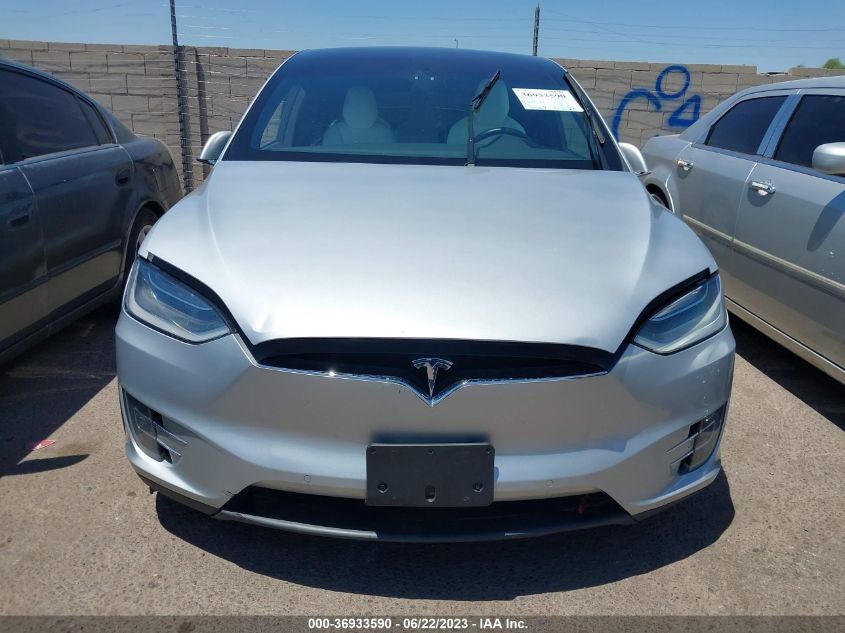 2016 TESLA MODEL X 70D/90D/75D/60D 5YJXCAE23GF015254