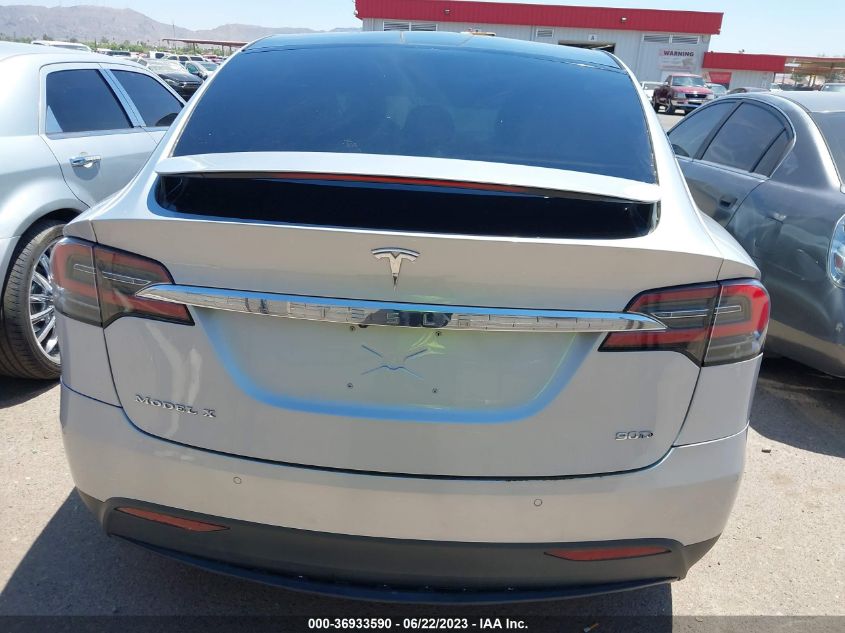 2016 TESLA MODEL X 70D/90D/75D/60D 5YJXCAE23GF015254