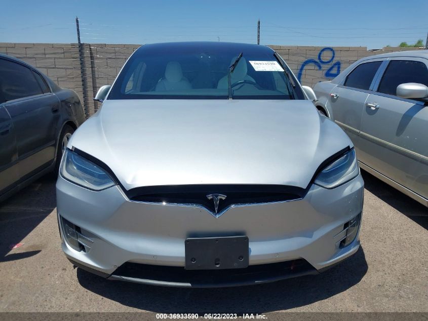 2016 TESLA MODEL X 70D/90D/75D/60D 5YJXCAE23GF015254