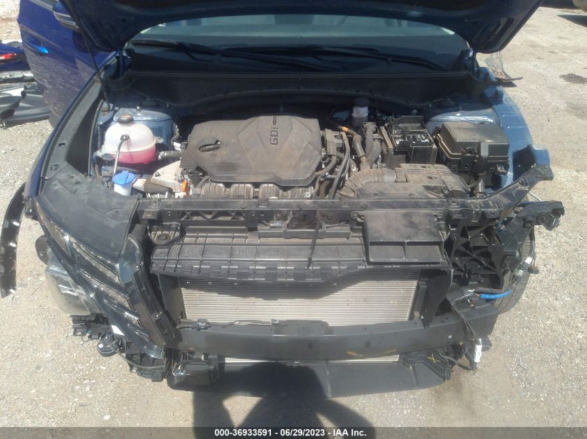 2022 HYUNDAI TUCSON LIMITED - 5NMJE3AE6NH017409