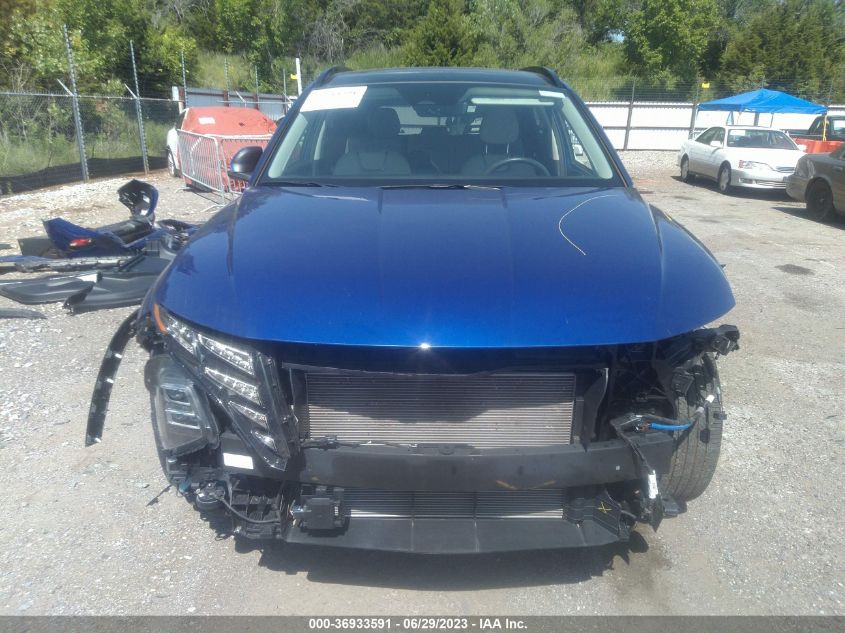 2022 HYUNDAI TUCSON LIMITED - 5NMJE3AE6NH017409