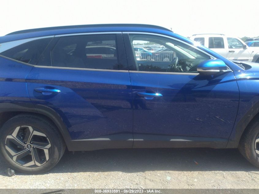 2022 HYUNDAI TUCSON LIMITED - 5NMJE3AE6NH017409