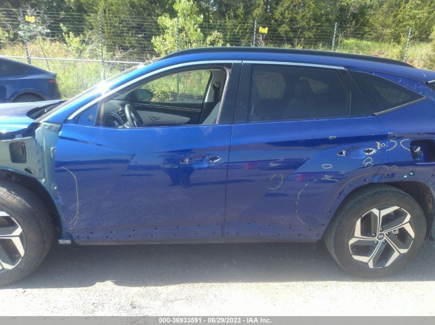 2022 HYUNDAI TUCSON LIMITED - 5NMJE3AE6NH017409