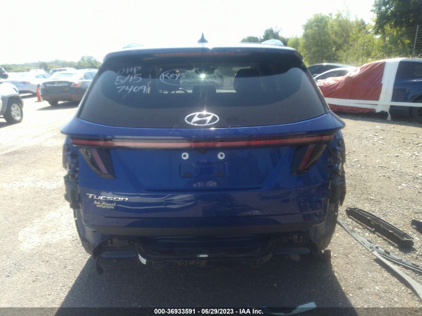 2022 HYUNDAI TUCSON LIMITED - 5NMJE3AE6NH017409