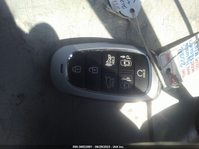 2022 HYUNDAI TUCSON LIMITED - 5NMJE3AE6NH017409
