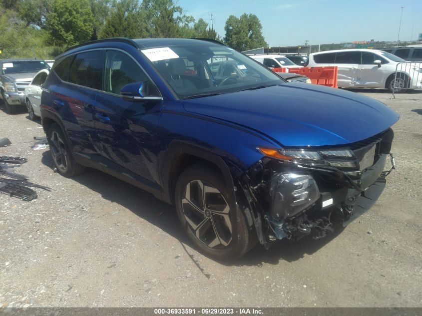 2022 HYUNDAI TUCSON LIMITED - 5NMJE3AE6NH017409