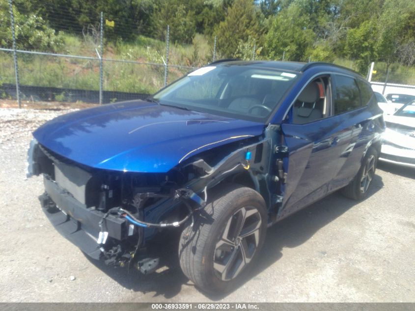 2022 HYUNDAI TUCSON LIMITED - 5NMJE3AE6NH017409