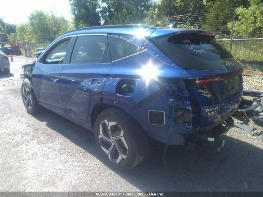 2022 HYUNDAI TUCSON LIMITED - 5NMJE3AE6NH017409