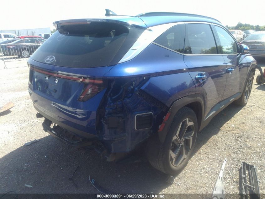 2022 HYUNDAI TUCSON LIMITED - 5NMJE3AE6NH017409