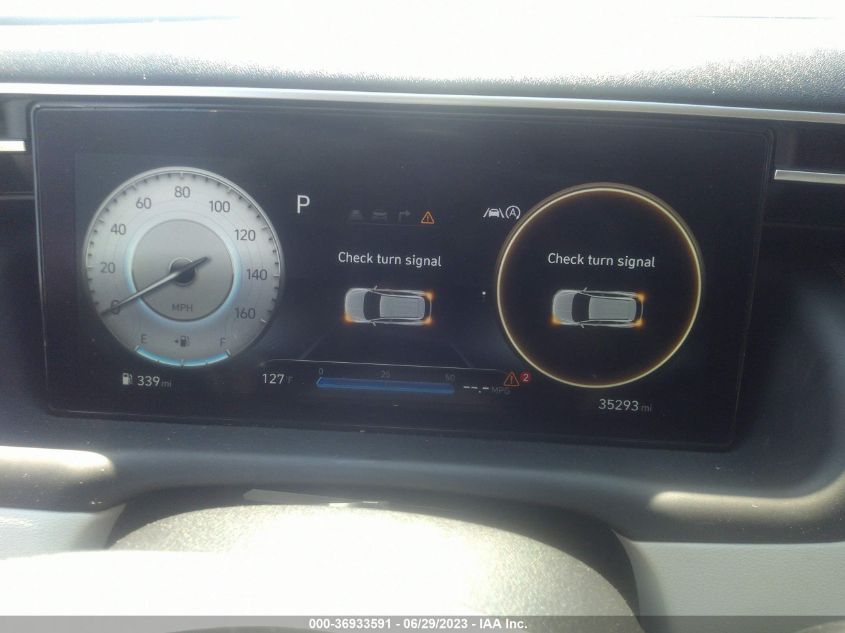 2022 HYUNDAI TUCSON LIMITED - 5NMJE3AE6NH017409