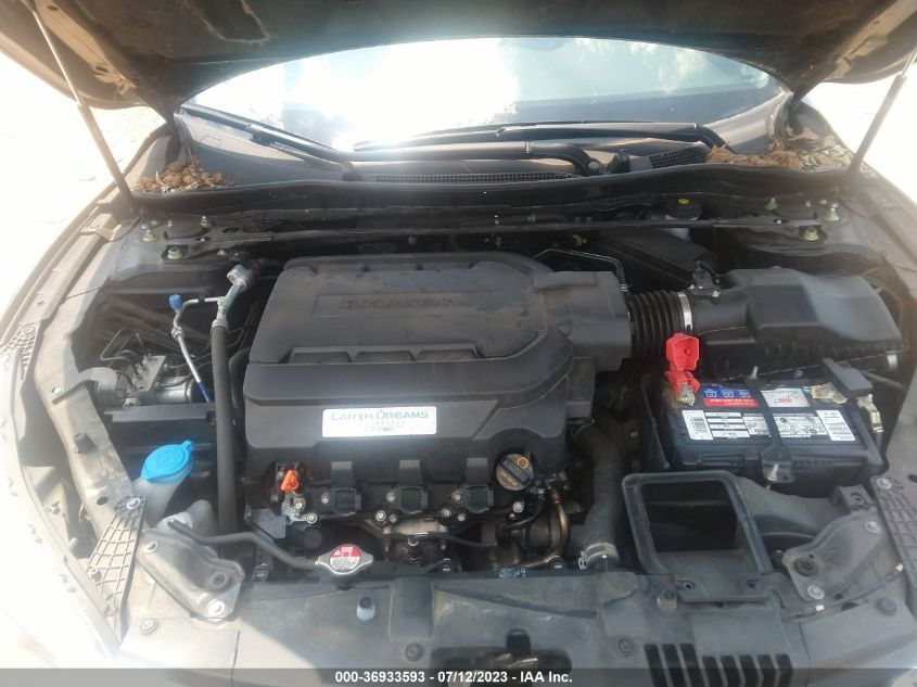 2014 HONDA ACCORD SEDAN EX-L - 1HGCR3F81EA039992