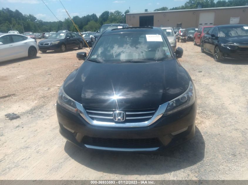 2014 HONDA ACCORD SEDAN EX-L - 1HGCR3F81EA039992