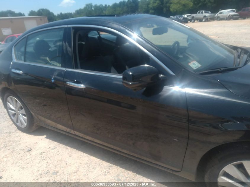 2014 HONDA ACCORD SEDAN EX-L - 1HGCR3F81EA039992