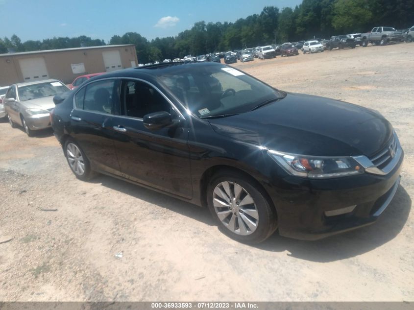 2014 HONDA ACCORD SEDAN EX-L - 1HGCR3F81EA039992