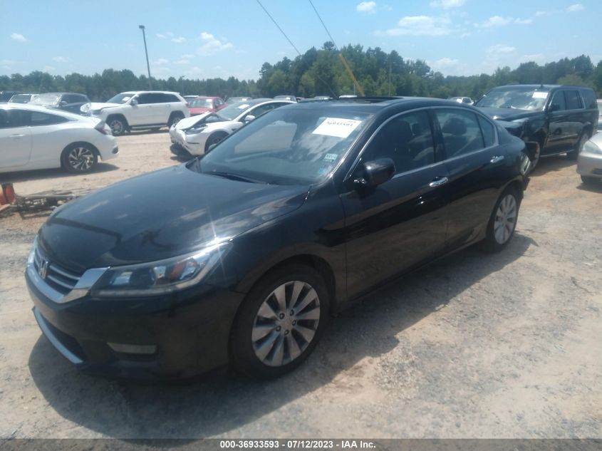 2014 HONDA ACCORD SEDAN EX-L - 1HGCR3F81EA039992