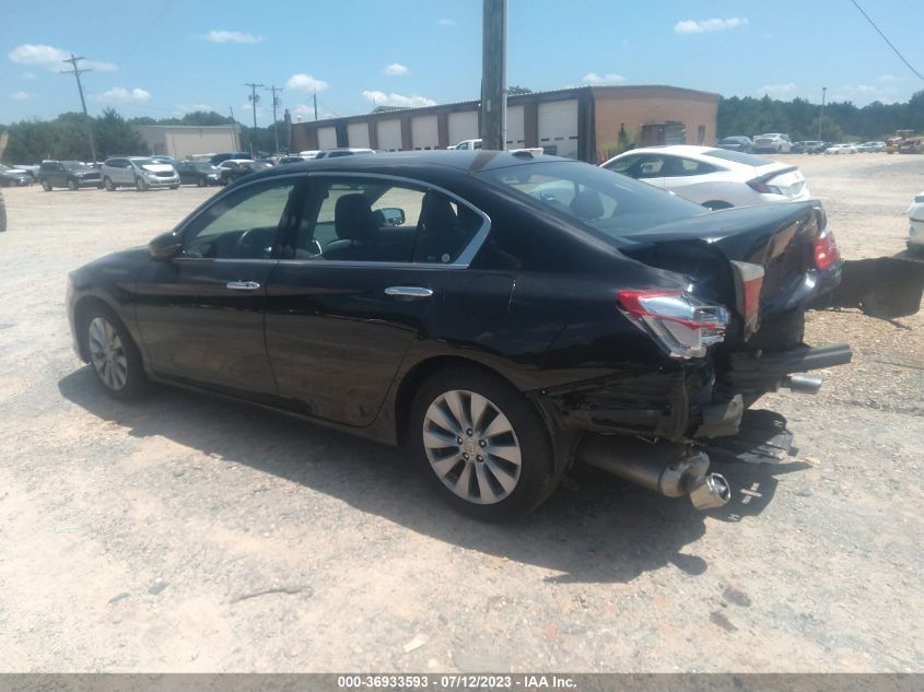 2014 HONDA ACCORD SEDAN EX-L - 1HGCR3F81EA039992