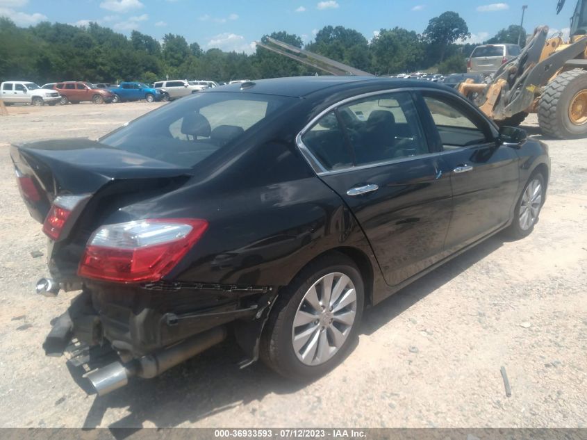 2014 HONDA ACCORD SEDAN EX-L - 1HGCR3F81EA039992
