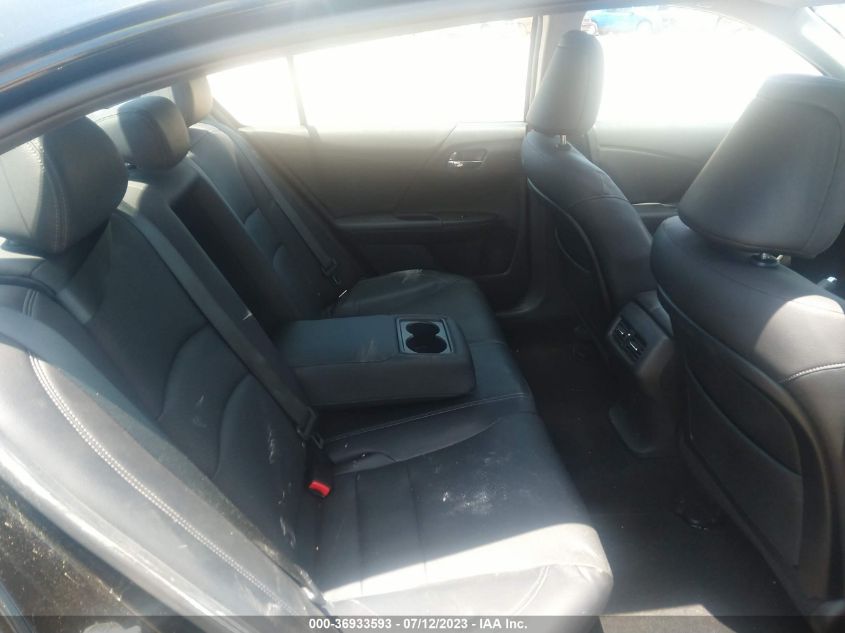 2014 HONDA ACCORD SEDAN EX-L - 1HGCR3F81EA039992