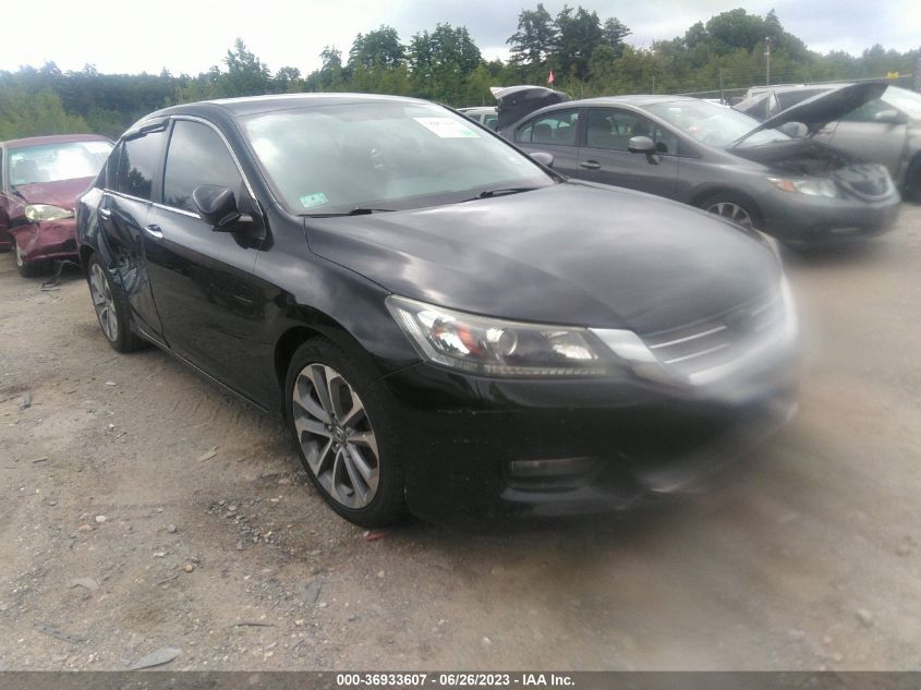2013 HONDA ACCORD SDN SPORT - 1HGCR2F5XDA072200