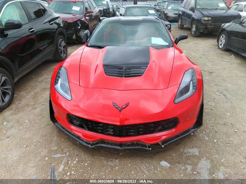 2019 CHEVROLET CORVETTE Z06 2LZ - 1G1YS2D67K5601489