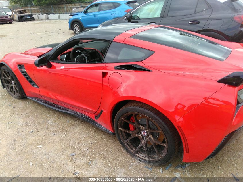 2019 CHEVROLET CORVETTE Z06 2LZ - 1G1YS2D67K5601489