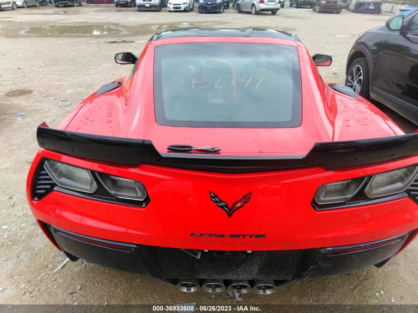 2019 CHEVROLET CORVETTE Z06 2LZ - 1G1YS2D67K5601489