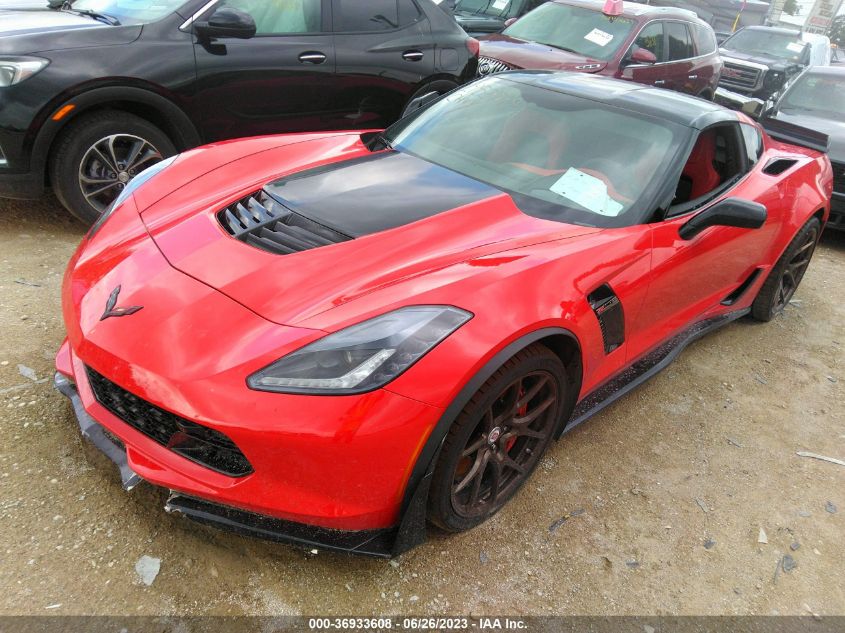 2019 CHEVROLET CORVETTE Z06 2LZ - 1G1YS2D67K5601489