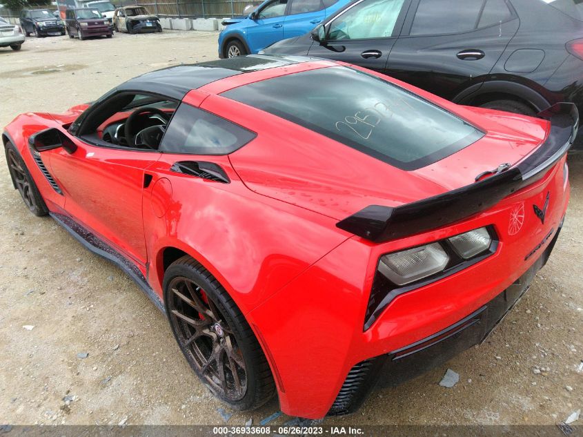 2019 CHEVROLET CORVETTE Z06 2LZ - 1G1YS2D67K5601489