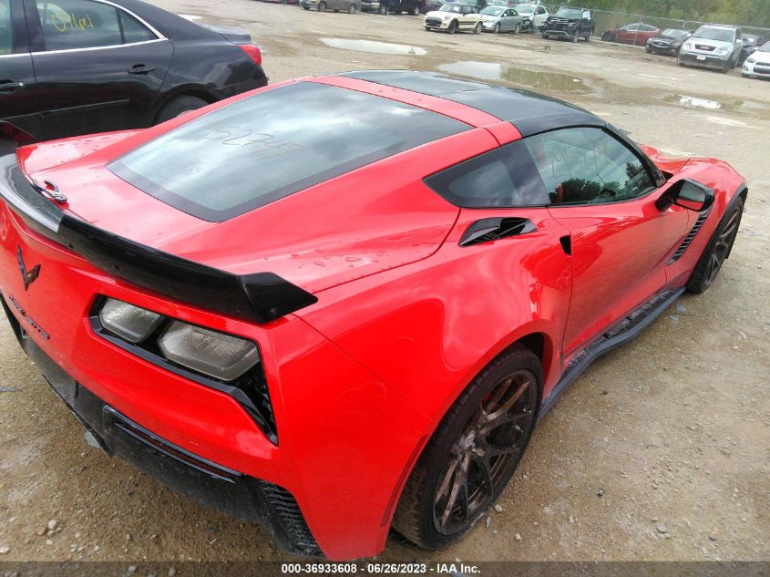 2019 CHEVROLET CORVETTE Z06 2LZ - 1G1YS2D67K5601489