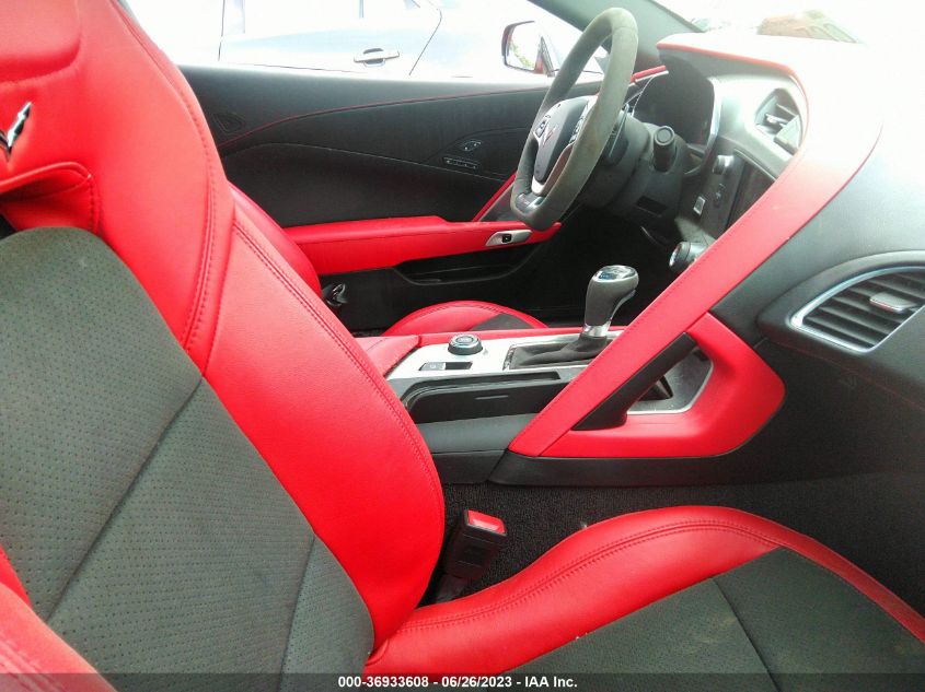 2019 CHEVROLET CORVETTE Z06 2LZ - 1G1YS2D67K5601489